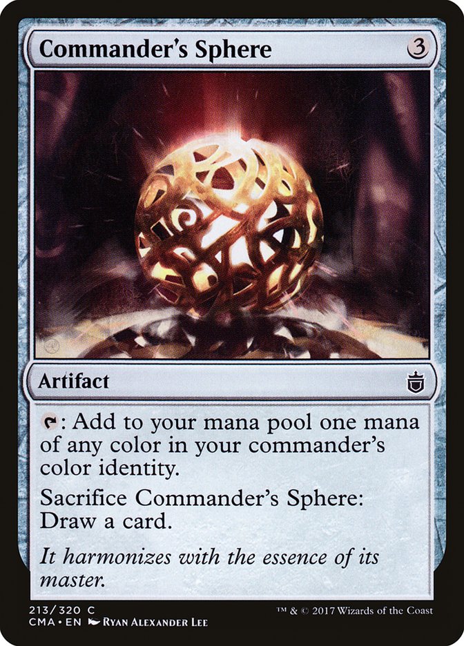 Commander's Sphere [Commander Anthology] | Webway Games