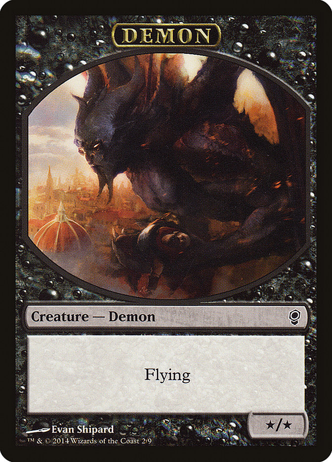Demon [Conspiracy Tokens] | Webway Games