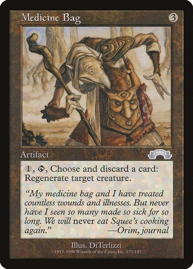 Medicine Bag [Exodus] | Webway Games