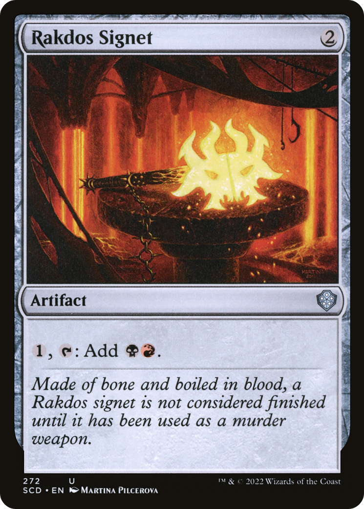 Rakdos Signet [Starter Commander Decks] | Webway Games