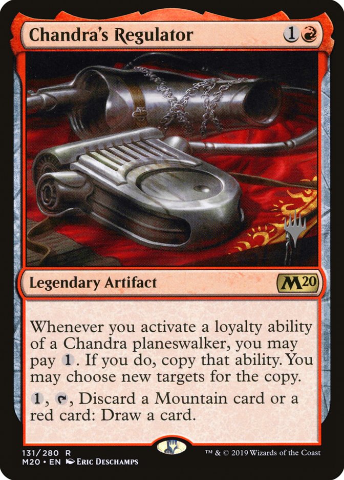 Chandra's Regulator (Promo Pack) [Core Set 2020 Promos] | Webway Games