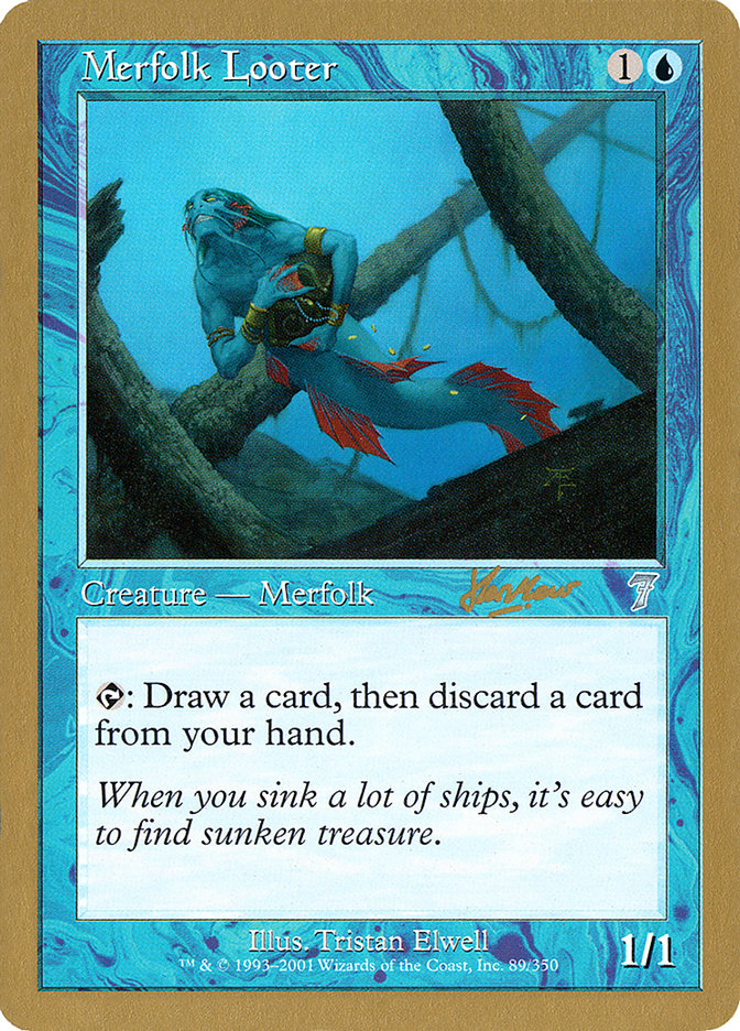 Merfolk Looter (Sim Han How) [World Championship Decks 2002] | Webway Games