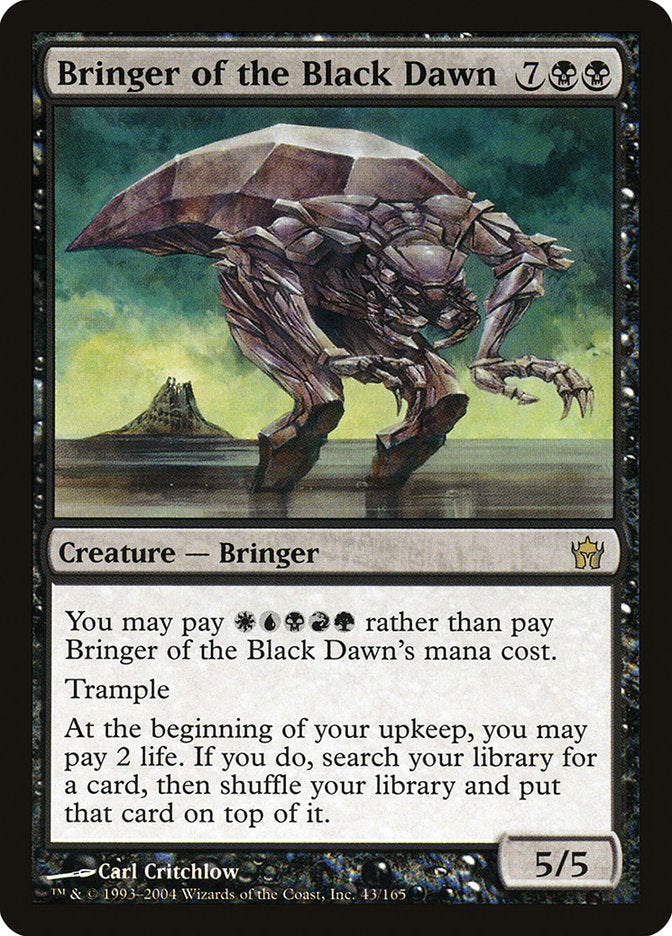 Bringer of the Black Dawn [Fifth Dawn] | Webway Games