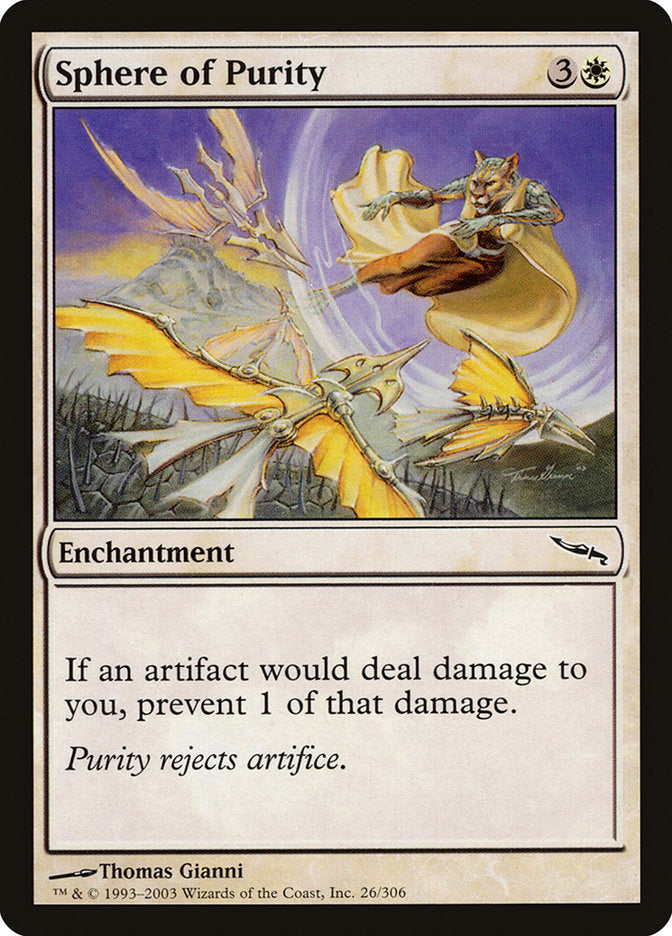Sphere of Purity [Mirrodin] | Webway Games