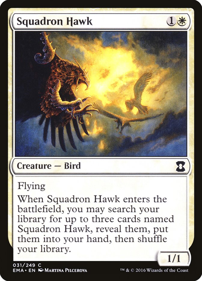 Squadron Hawk [Eternal Masters] | Webway Games