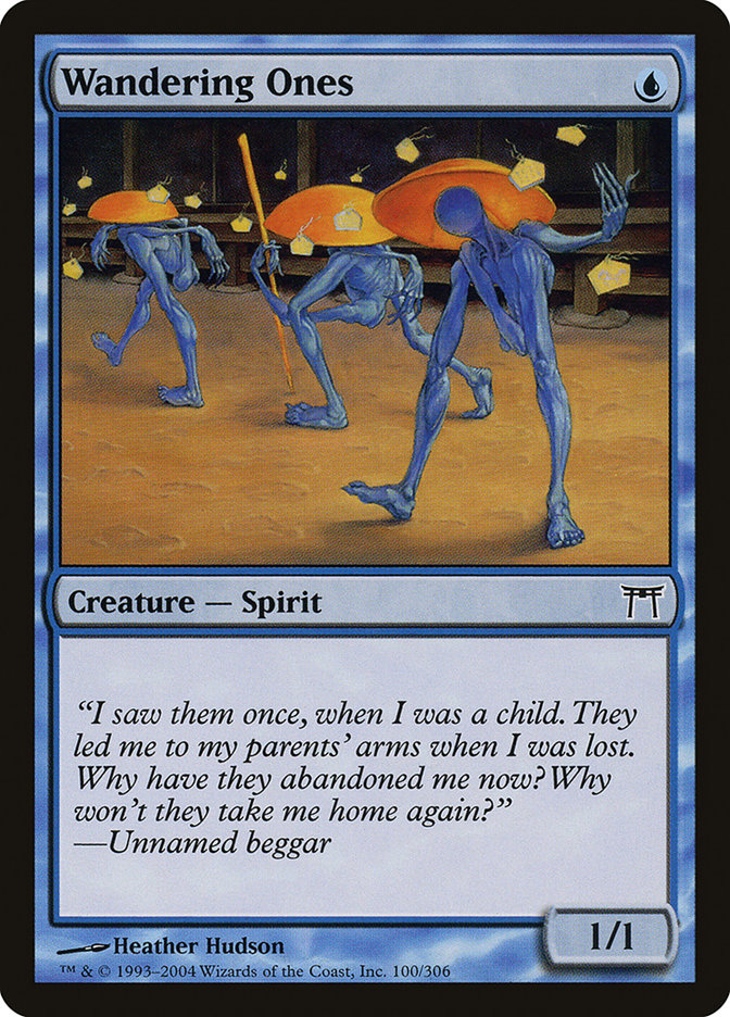 Wandering Ones [Champions of Kamigawa] | Webway Games