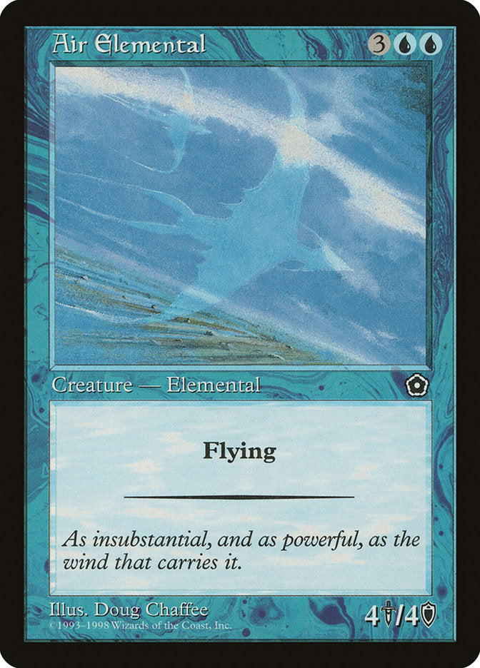 Air Elemental [Portal Second Age] | Webway Games