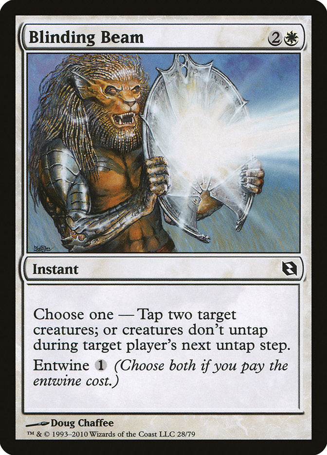 Blinding Beam [Duel Decks: Elspeth vs. Tezzeret] | Webway Games