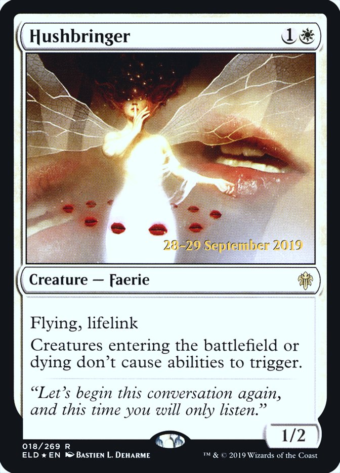 Hushbringer  [Throne of Eldraine Prerelease Promos] | Webway Games