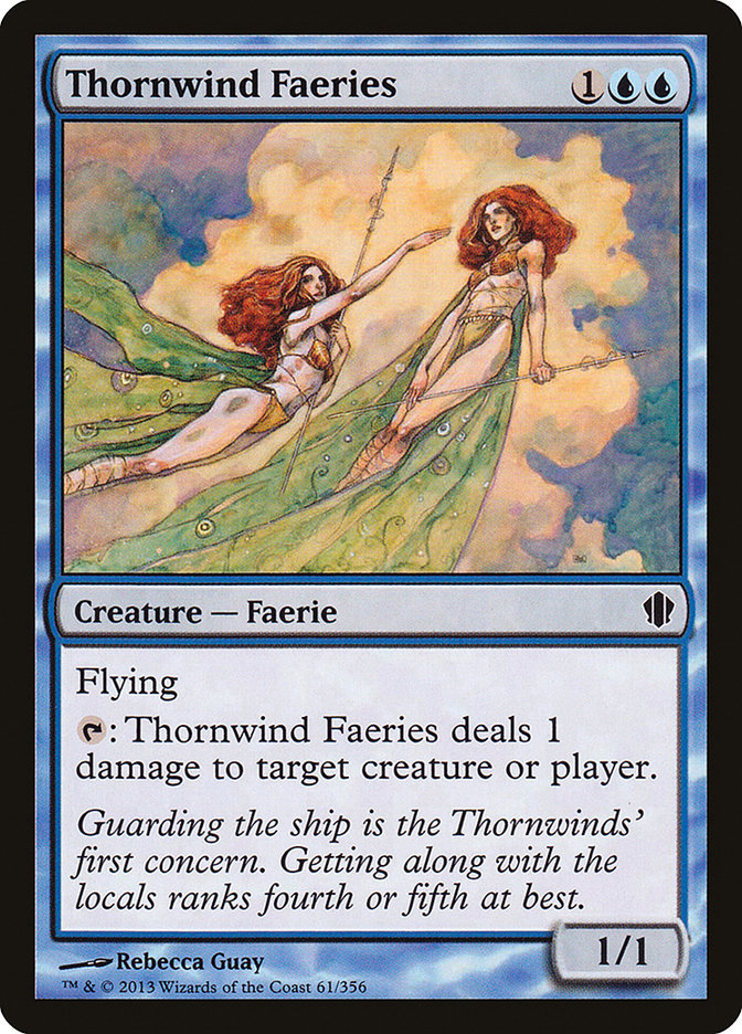 Thornwind Faeries [Commander 2013] | Webway Games