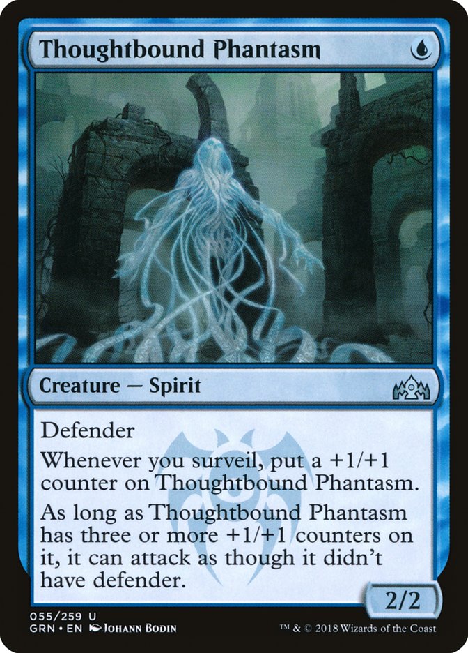 Thoughtbound Phantasm [Guilds of Ravnica] | Webway Games