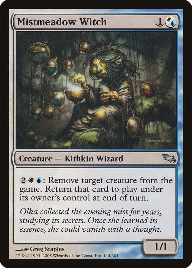 Mistmeadow Witch [Shadowmoor] | Webway Games