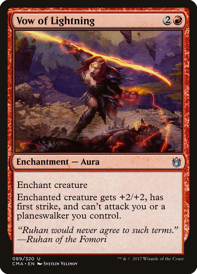 Vow of Lightning [Commander Anthology] | Webway Games