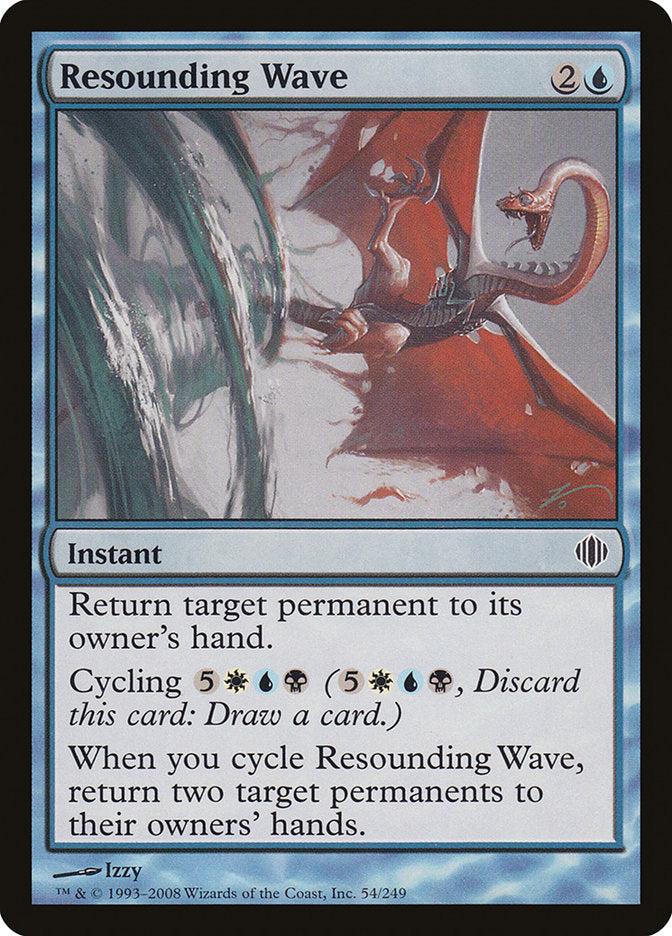 Resounding Wave [Shards of Alara] | Webway Games