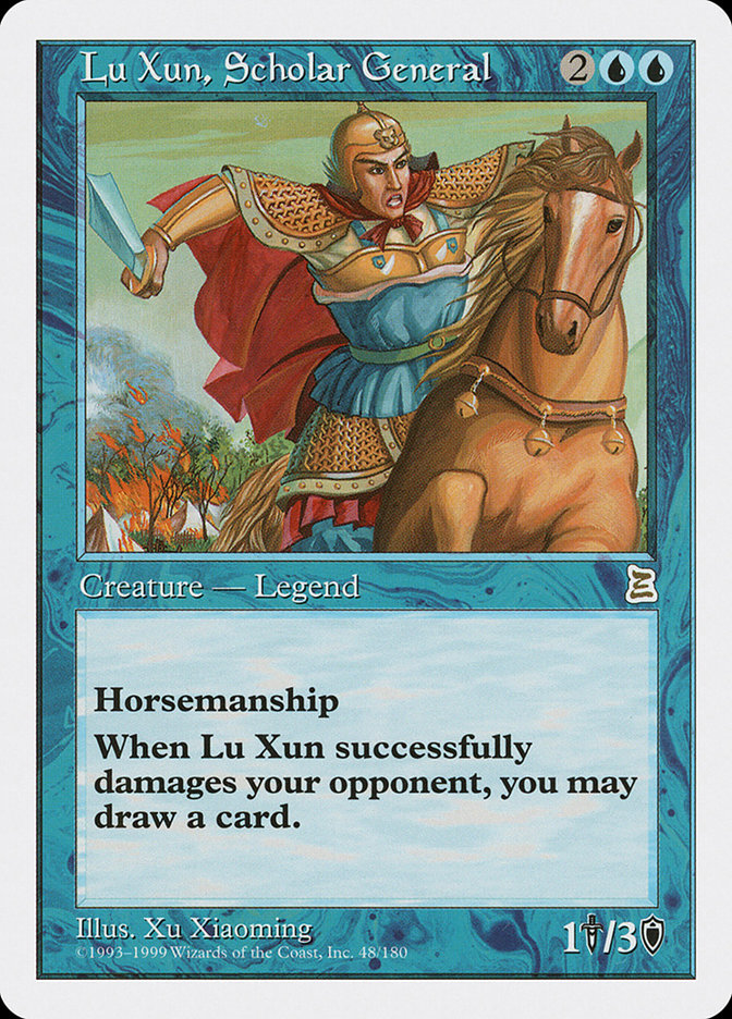 Lu Xun, Scholar General [Portal Three Kingdoms] | Webway Games