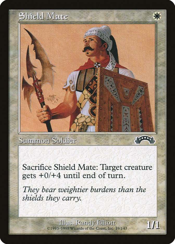 Shield Mate [Exodus] | Webway Games