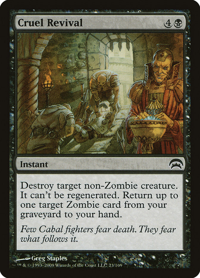 Cruel Revival [Planechase] | Webway Games