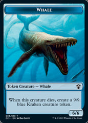 Beast (010) // Whale Token [Commander 2021 Tokens] | Webway Games