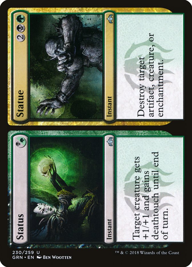 Status // Statue [Guilds of Ravnica] | Webway Games