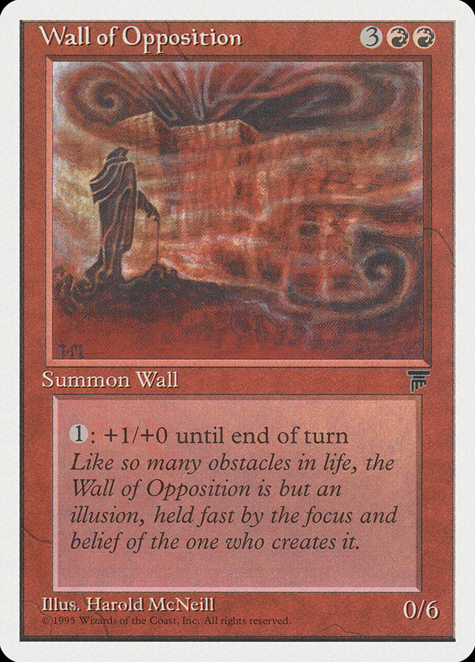 Wall of Opposition [Chronicles] | Webway Games
