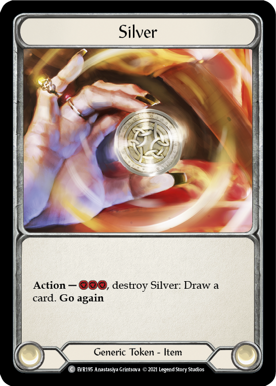Silver [EVR195] (Everfest)  1st Edition Rainbow Foil | Webway Games
