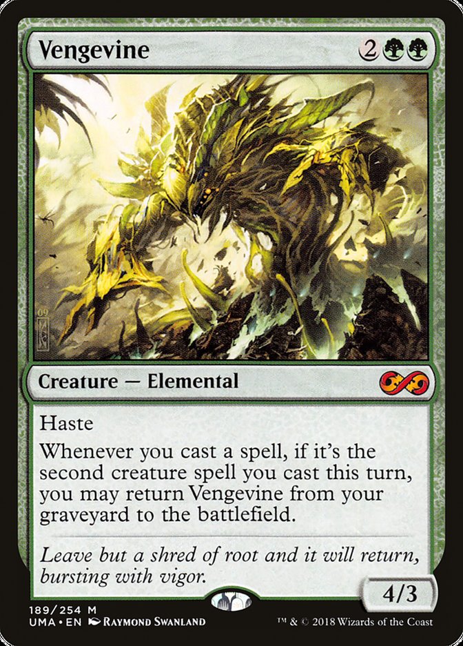 Vengevine [Ultimate Masters] | Webway Games