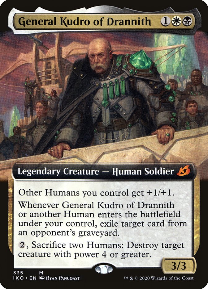 General Kudro of Drannith (Extended Art) [Ikoria: Lair of Behemoths] | Webway Games
