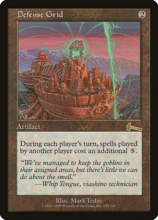 Defense Grid [Urza's Legacy] | Webway Games