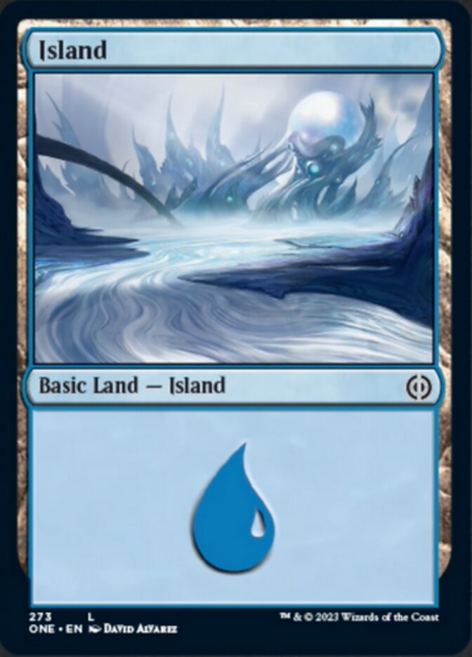 Island (273) [Phyrexia: All Will Be One] | Webway Games