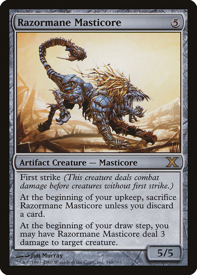 Razormane Masticore [Tenth Edition] | Webway Games
