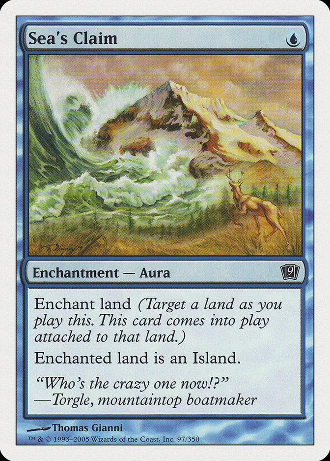 Sea's Claim [Ninth Edition] | Webway Games