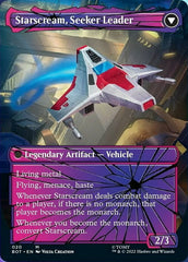 Starscream, Power Hungry // Starscream, Seeker Leader (Shattered Glass) [Universes Beyond: Transformers] | Webway Games