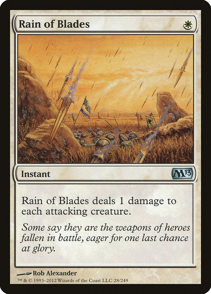 Rain of Blades [Magic 2013] | Webway Games