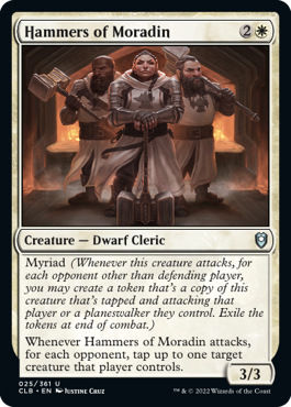 Hammers of Moradin [Commander Legends: Battle for Baldur's Gate] | Webway Games