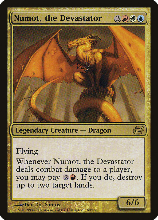 Numot, the Devastator [Planar Chaos] | Webway Games