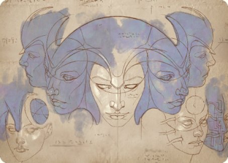 Helm of the Host Art Card [The Brothers' War Art Series] | Webway Games