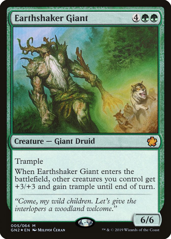 Earthshaker Giant [Game Night 2019] | Webway Games