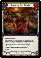 Blood on Her Hands [EVR055] (Everfest)  1st Edition Normal | Webway Games