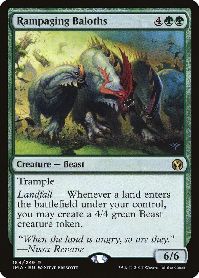 Rampaging Baloths [Iconic Masters] | Webway Games