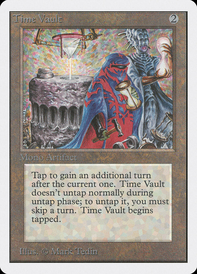 Time Vault [Unlimited Edition] | Webway Games