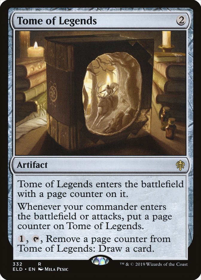 Tome of Legends [Throne of Eldraine] | Webway Games
