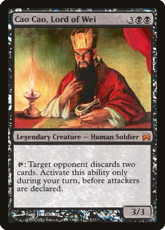 Cao Cao, Lord of Wei [From the Vault: Legends] | Webway Games