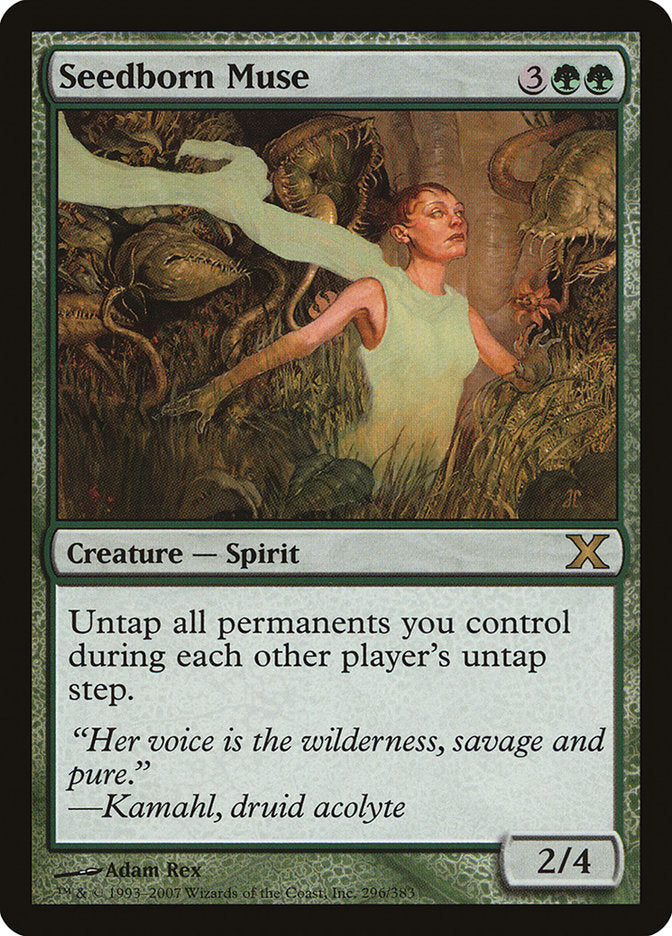 Seedborn Muse [Tenth Edition] | Webway Games