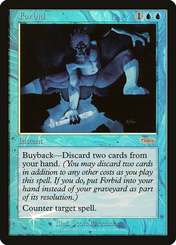 Forbid [Friday Night Magic 2002] | Webway Games