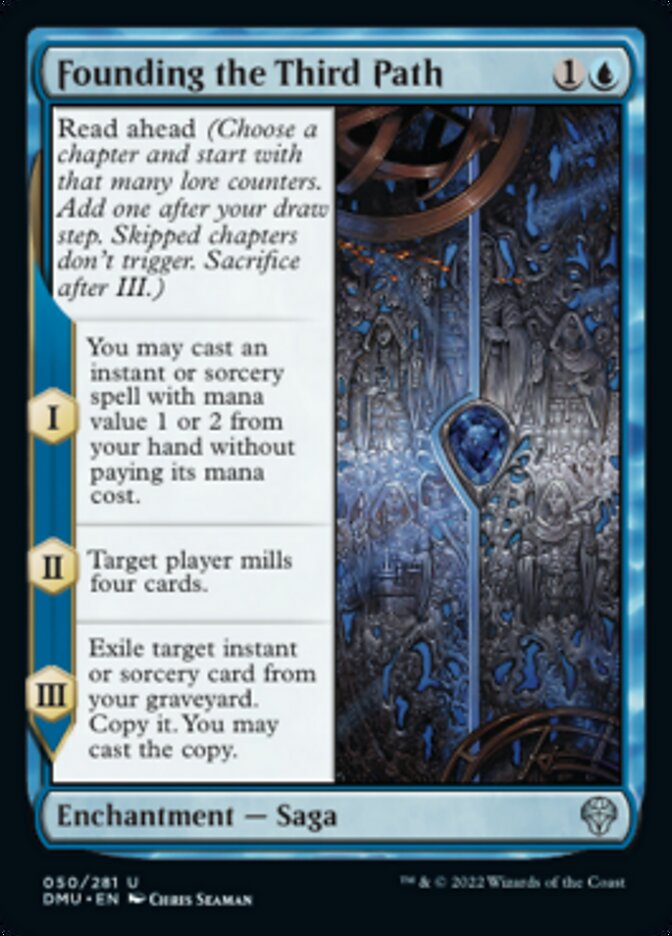 Founding the Third Path [Dominaria United] | Webway Games