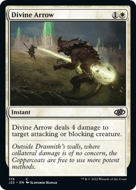 Divine Arrow [Jumpstart 2022] | Webway Games