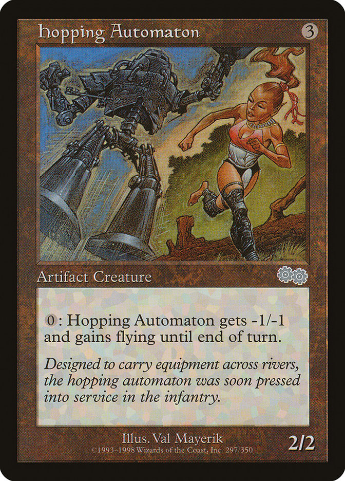 Hopping Automaton [Urza's Saga] | Webway Games