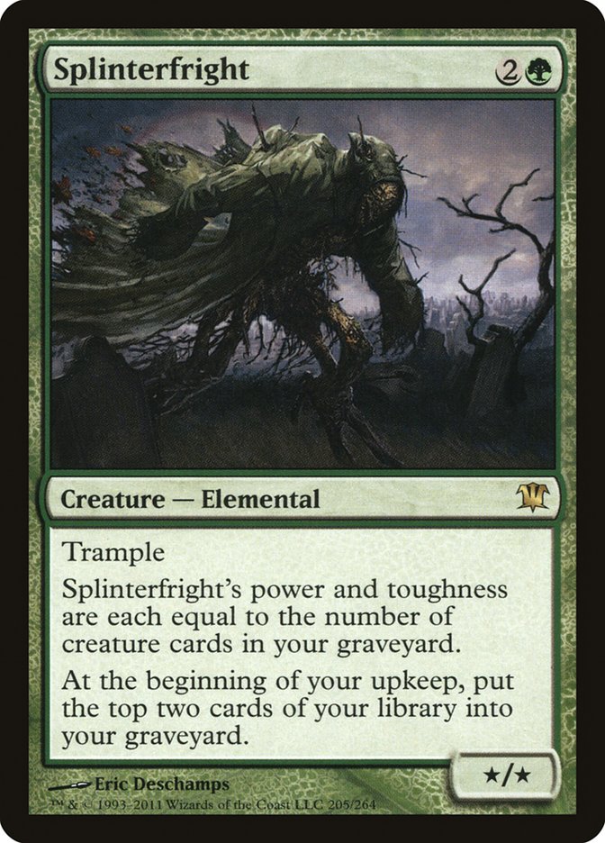 Splinterfright [Innistrad] | Webway Games