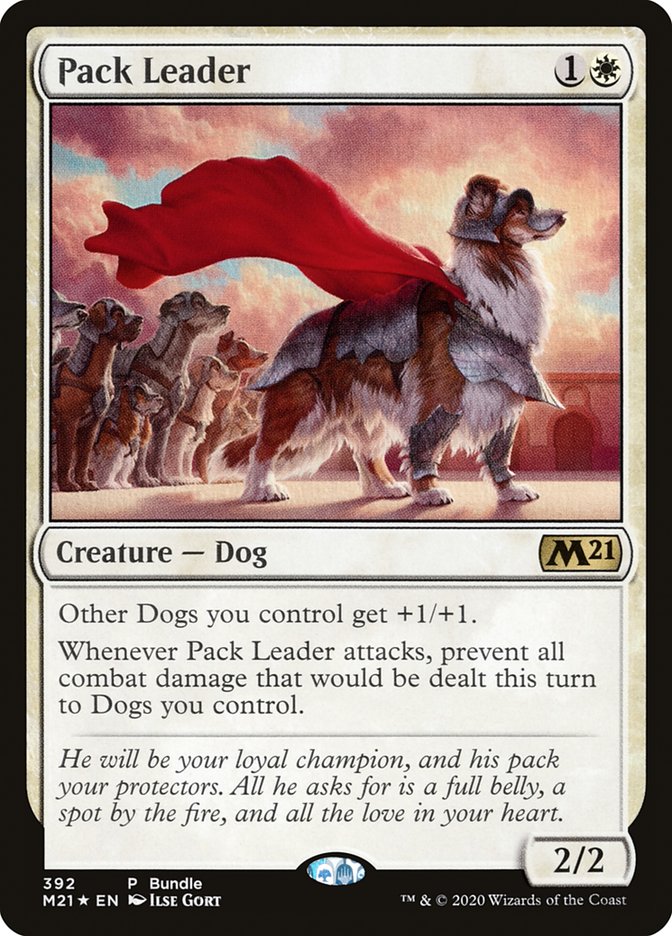 Pack Leader (392) [Core Set 2021 Promos] | Webway Games