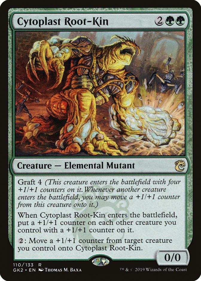 Cytoplast Root-Kin [Ravnica Allegiance Guild Kit] | Webway Games